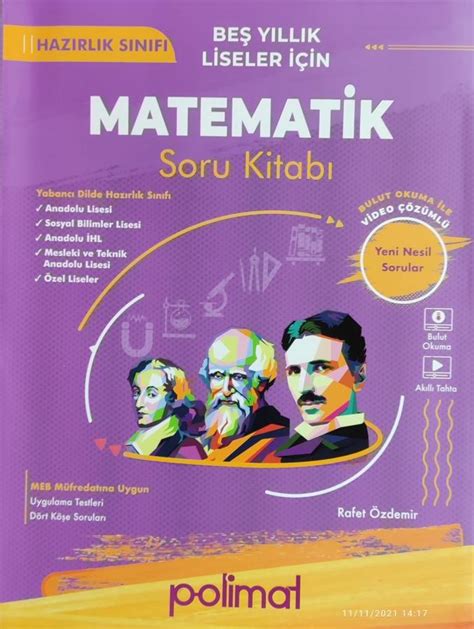 hazırlık sınıfı matematik kitabı